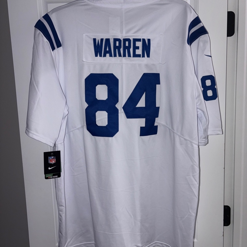 Colts NFL Warren Jersey